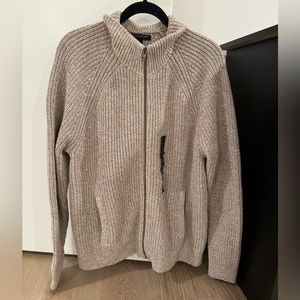 Banana Republic Sweater Zip Up